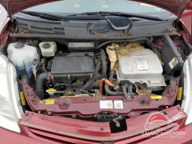 JTDKB20U740085703 2004 TOYOTA PRIUS photo no. 11