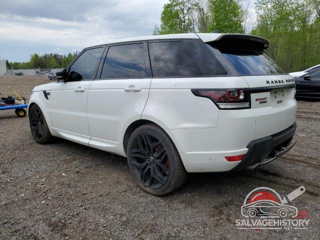 SALWR2FE1HA167853 2017 LAND ROVER RANGEROVER photo no. 2