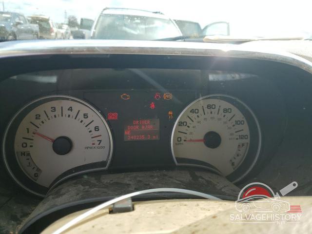 1FMEU65EX9UA40511 2009 FORD EXPLORER photo no. 9