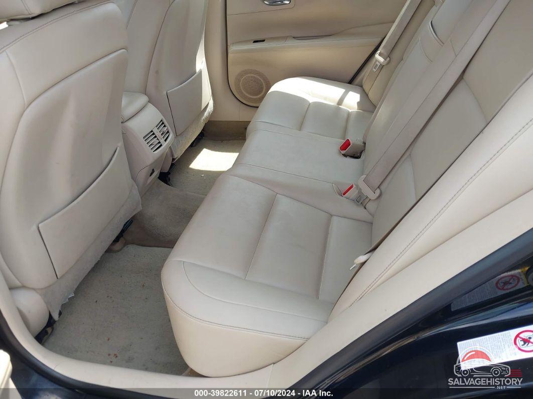 JTHBK1GG7D2057395 2013 LEXUS ES 350 photo no. 8