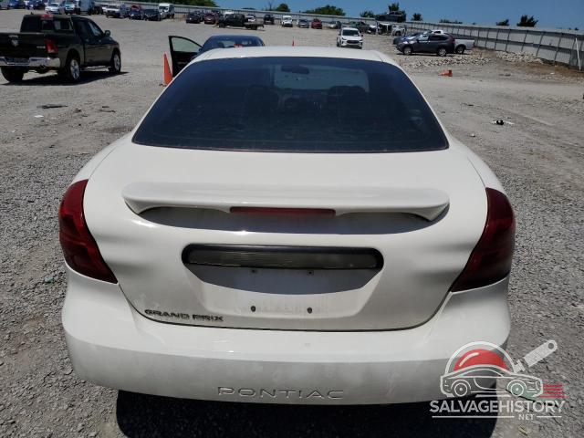 2G2WP552781142007 2008 PONTIAC GRANDPRIX photo no. 6
