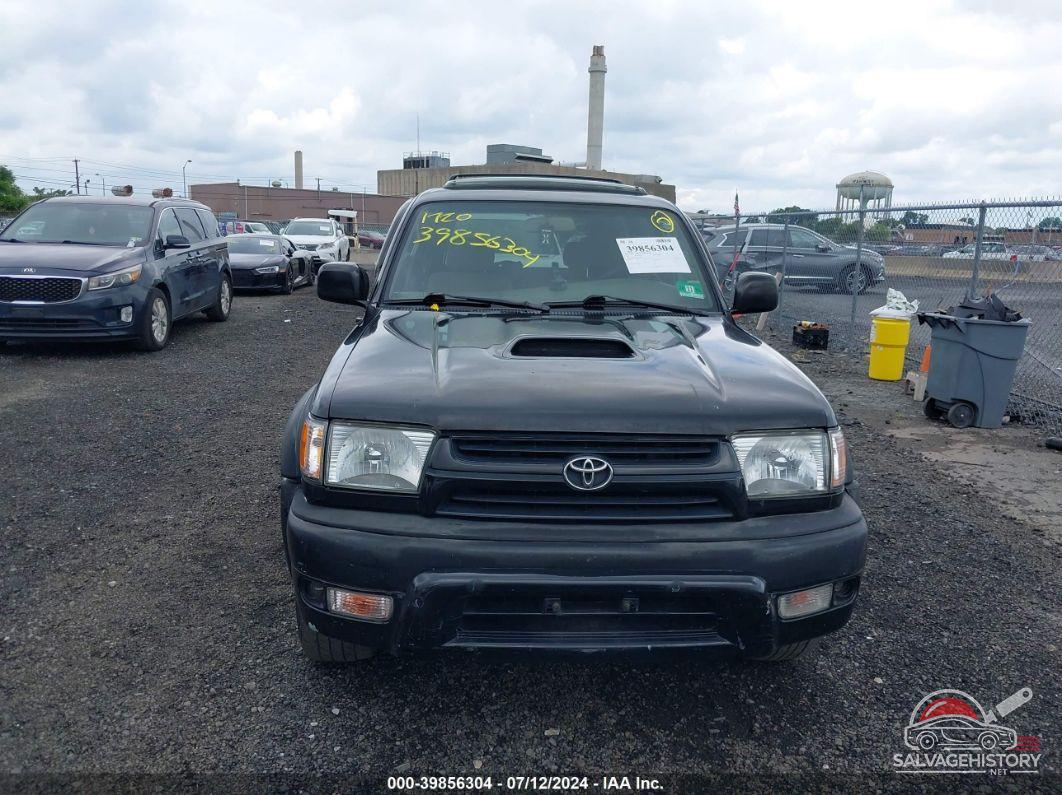 JT3HN86R410328908 2001 TOYOTA 4RUNNER photo no. 6