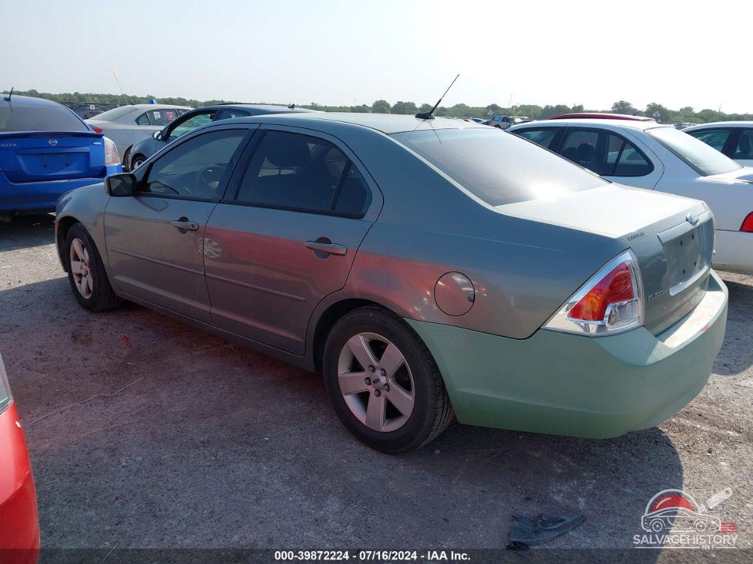 3FAHP07Z08R202373 2008 FORD FUSION photo no. 3