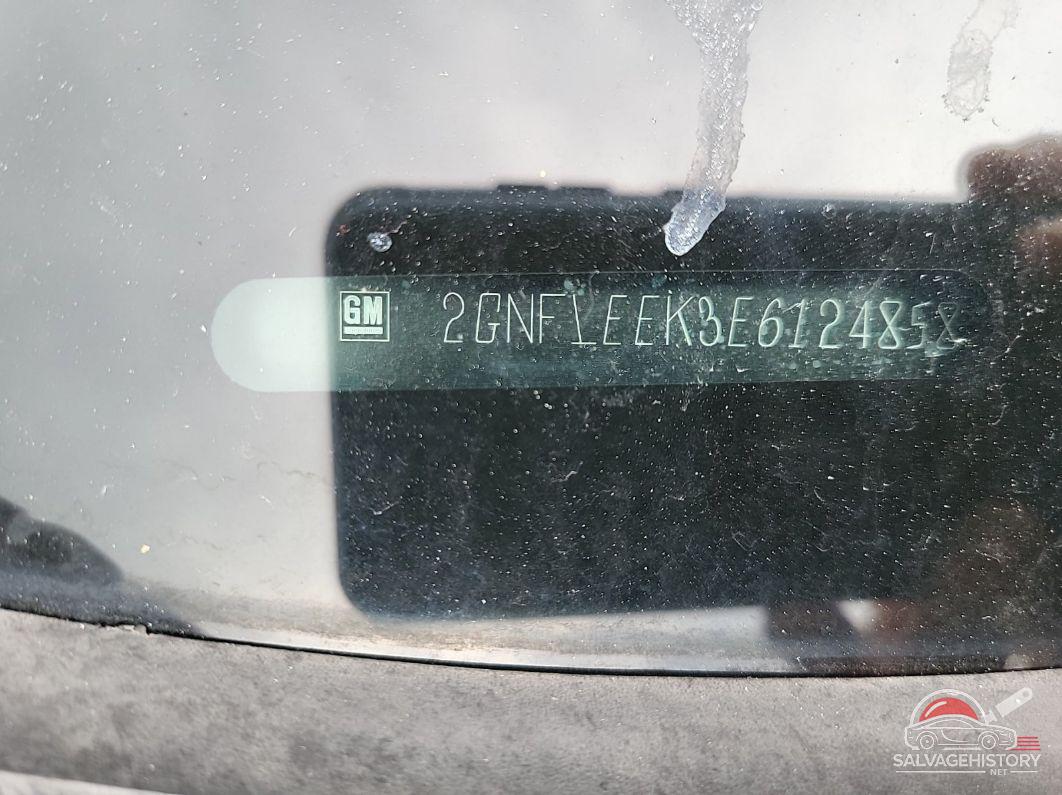 2GNFLEEK3E6124858 2014 CHEVROLET EQUINOX photo no. 9