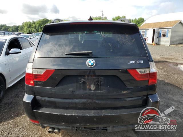 WBXPC93478WJ06658 2008 BMW X3 photo no. 6