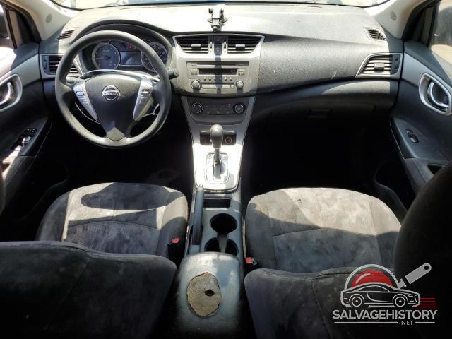 3N1AB7AP8DL663363 2013 NISSAN SENTRA photo no. 8