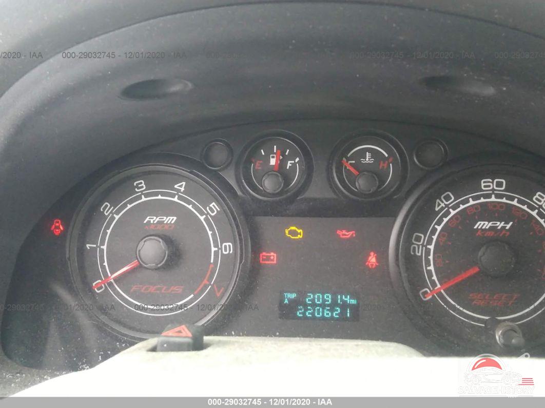 1FAHP34N88W234777 2008 FORD FOCUS photo no. 7