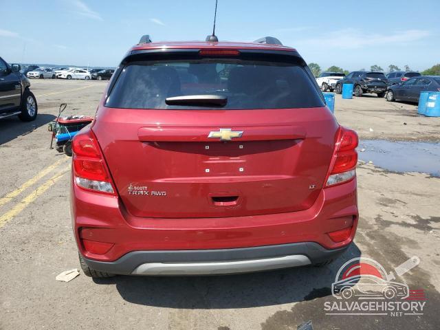 3GNCJPSB4JL409213 2018 CHEVROLET TRAX photo no. 6