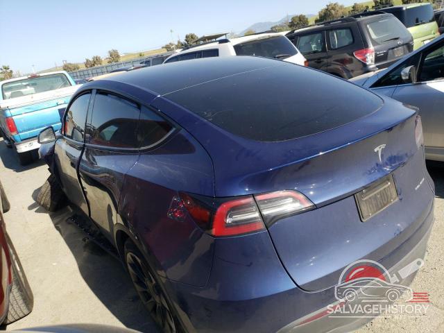 7SAYGDEE1PF745977 2023 TESLA MODEL Y photo no. 2