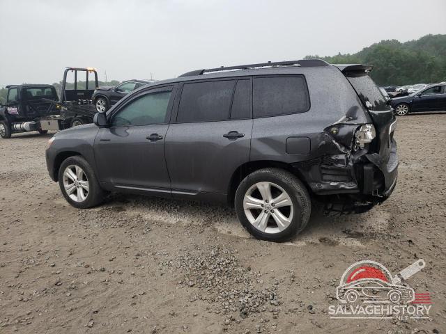 5TDDK3EH9AS032021 2010 TOYOTA HIGHLANDER photo no. 2