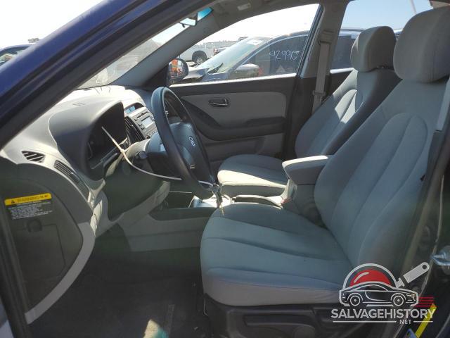 KMHDU4AD9AU195293 2010 HYUNDAI ELANTRA photo no. 7