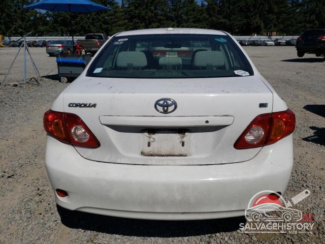 JTDBU4EE1AJ058266 2010 TOYOTA COROLLA photo no. 6