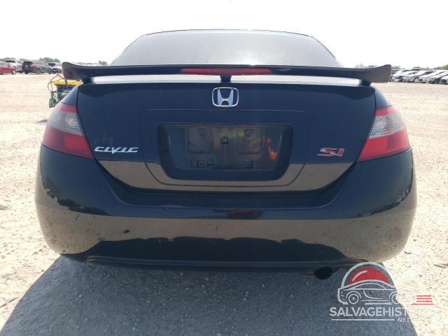 2HGFG21589H703657 2009 HONDA CIVIC photo no. 6