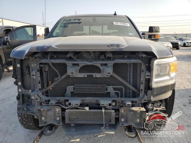 1GT12SEG1GF293849 2016 GMC SIERRA photo no. 5