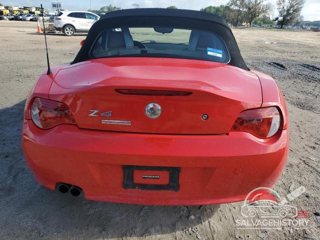 4USBU33507LW72827 2007 BMW Z4 photo no. 6