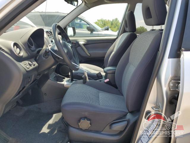 JTEHD20V246010042 2004 TOYOTA RAV4 photo no. 7