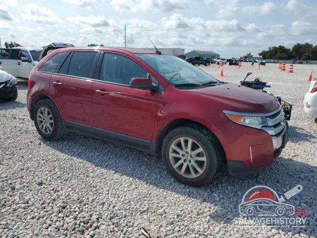 2FMDK3J94DBB52776 2013 FORD EDGE photo no. 4