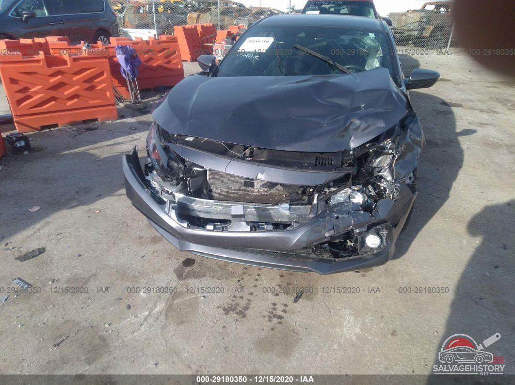 2HGFC2F82LH529753 2020 HONDA CIVIC SEDAN photo no. 6