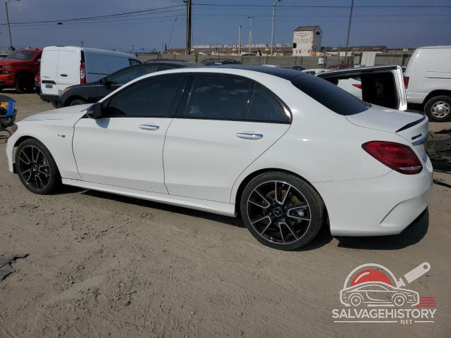 55SWF6EB0JU247624 2018 MERCEDES-BENZ C-CLASS photo no. 2