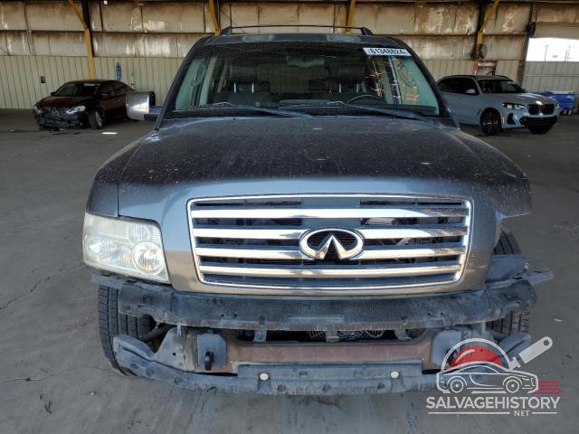 5N3AA08A55N812602 2005 INFINITI QX56 photo no. 5