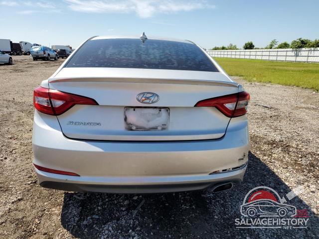 5NPE24AF0HH565714 2017 HYUNDAI SONATA photo no. 6