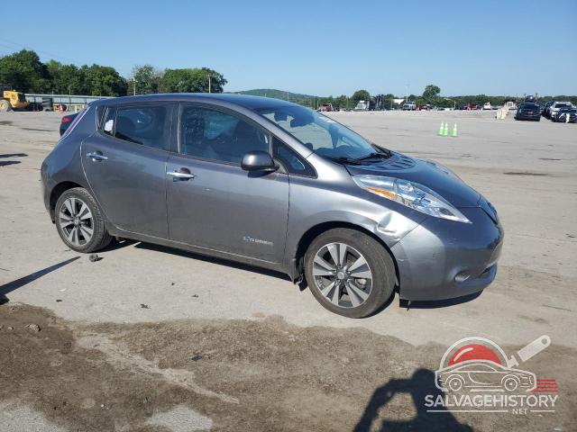 1N4AZ0CP9FC309739 2015 NISSAN LEAF photo no. 4