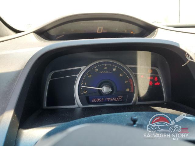 2HGFA16827H507905 2007 HONDA CIVIC photo no. 9