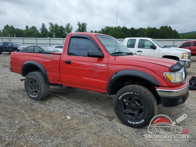 5TEPM62N72Z077840 2002 TOYOTA All Models photo no. 4