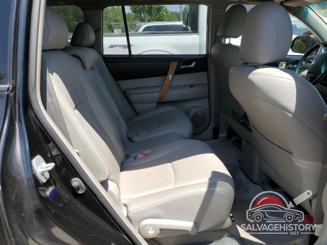 JTEEW44A492031537 2009 TOYOTA HIGHLANDER photo no. 11