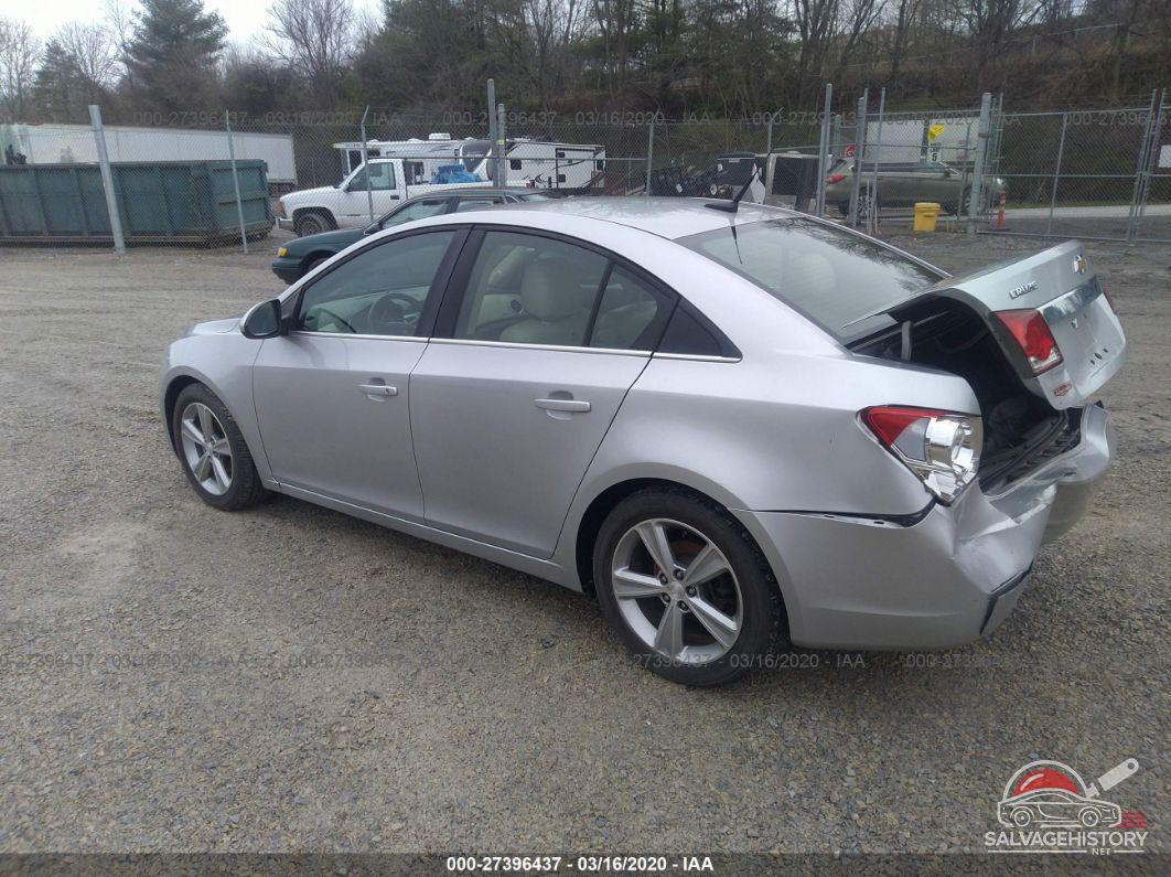 1G1PG5SC3C7223927 2012 CHEVROLET CRUZE photo no. 3