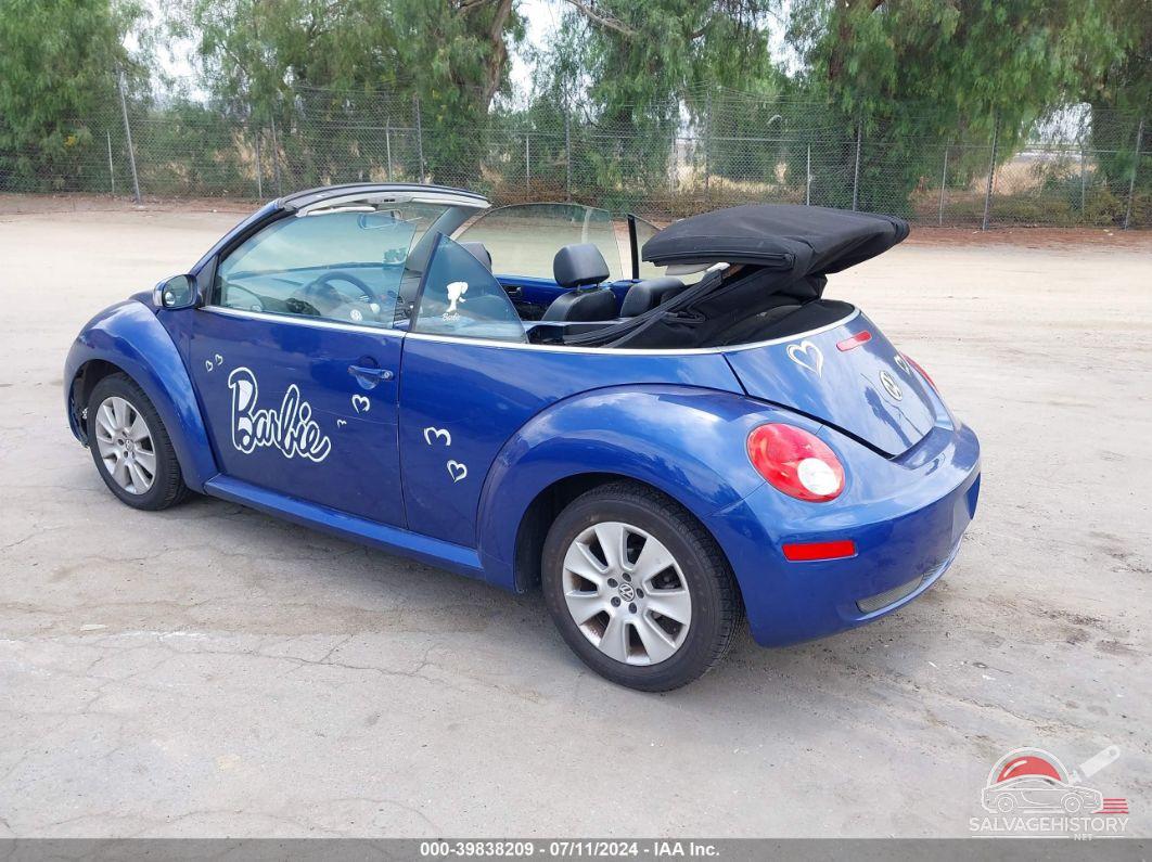 3VWPG31Y58M408791 2008 VOLKSWAGEN NEW BEETLE photo no. 3