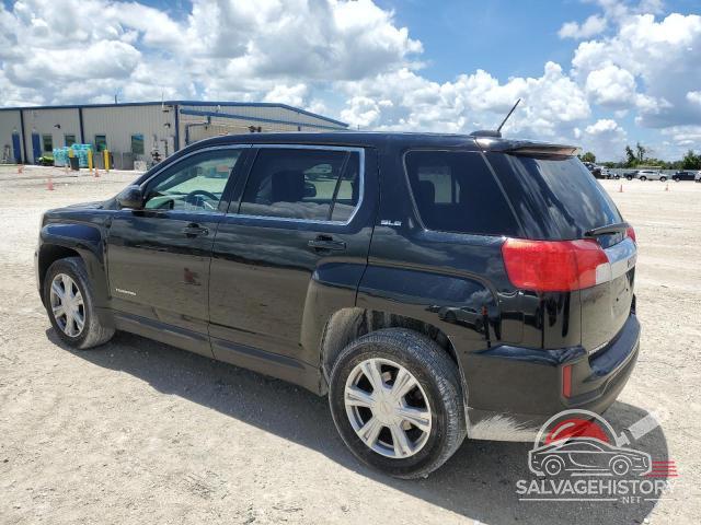 2GKALMEK3H6189201 2017 GMC TERRAIN photo no. 2