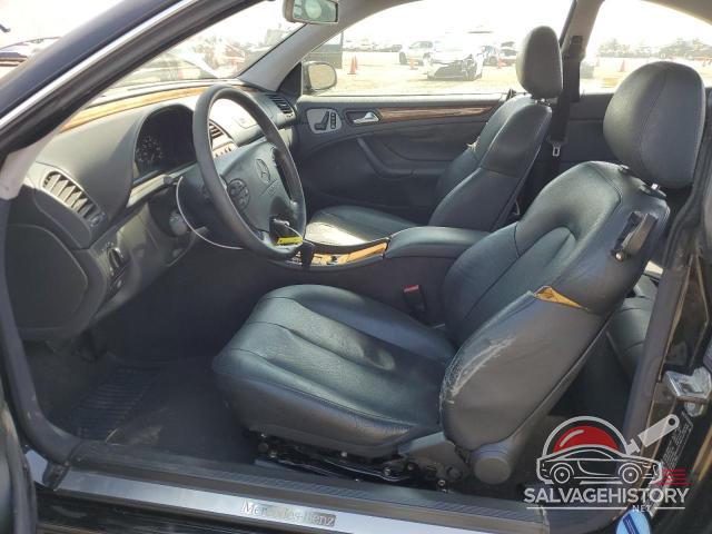 WDBLJ65G72T122258 2002 MERCEDES-BENZ CLK-CLASS photo no. 7
