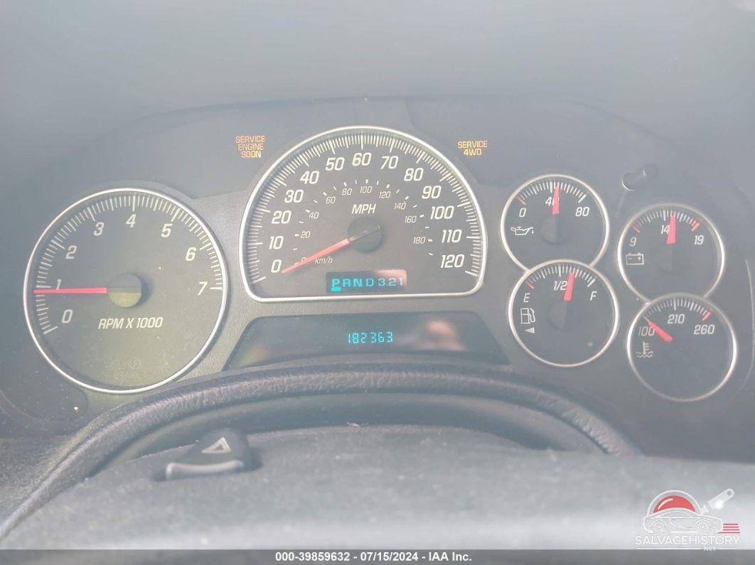 1GKET16S656108210 2005 GMC ENVOY photo no. 7