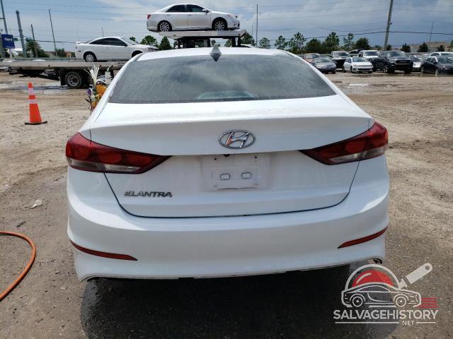 5NPD84LF4JH292628 2018 HYUNDAI ELANTRA photo no. 6