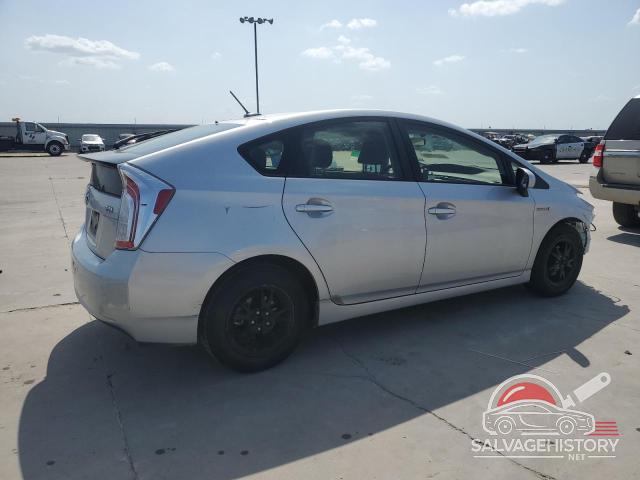 JTDKN3DU2D5556117 2013 TOYOTA PRIUS photo no. 3