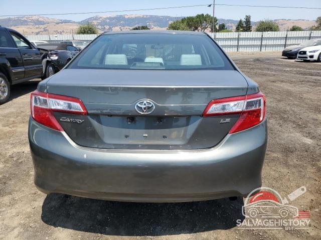 4T4BF1FKXER376504 2014 TOYOTA CAMRY photo no. 6