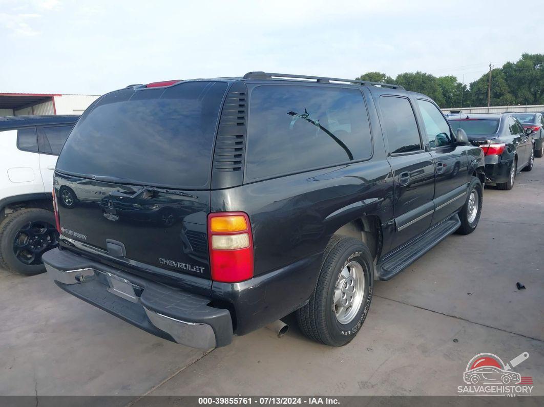 3GNEC16Z23G121869 2003 CHEVROLET SUBURBAN photo no. 4