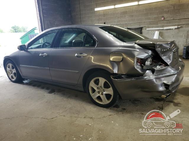 JH4KB16537C002148 2007 ACURA RL photo no. 2
