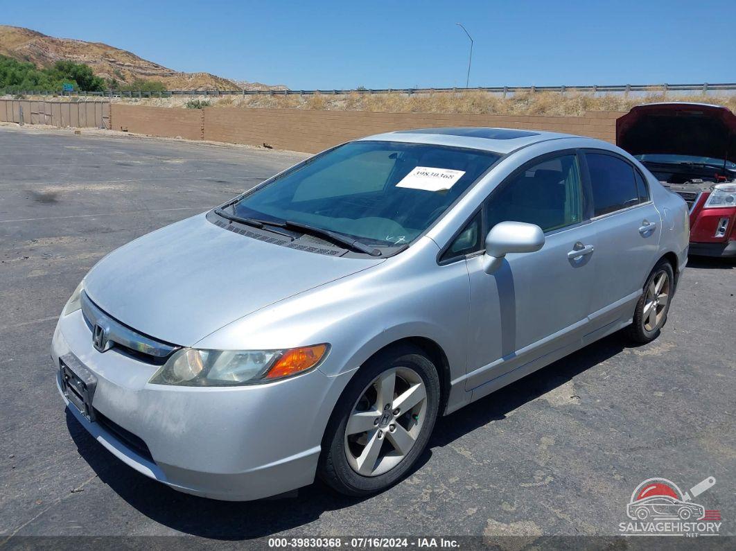 1HGFA16816L117573 2006 HONDA CIVIC photo no. 2