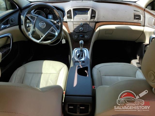 W04GN5EC1B1124494 2011 BUICK REGAL photo no. 8
