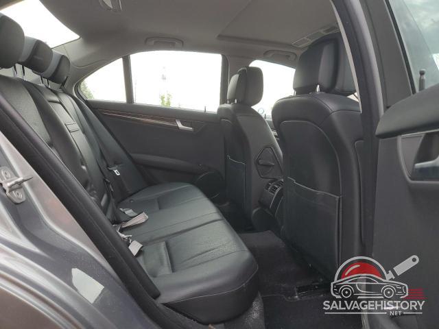 WDDGF8FB4CA630810 2012 MERCEDES-BENZ C-CLASS photo no. 10