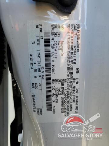 1FADP3F22GL272314 2016 FORD FOCUS photo no. 12