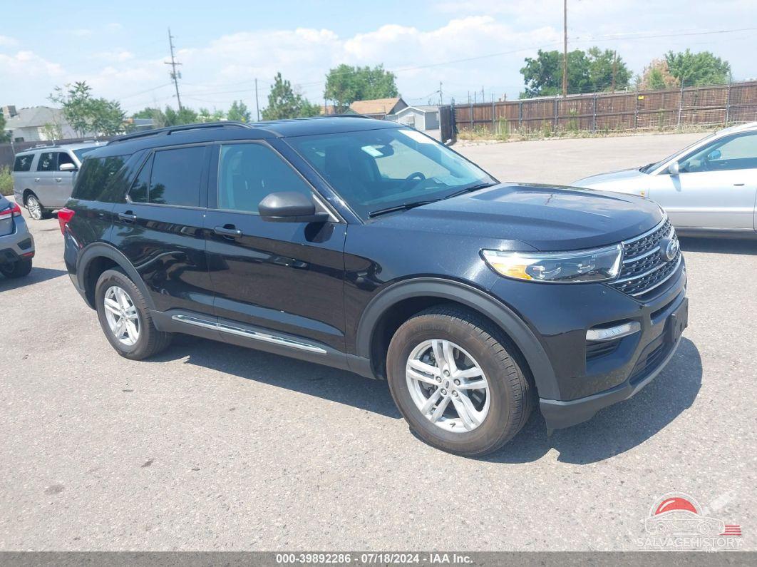 1FMSK8DH1PGB18783 2023 FORD EXPLORER photo no. 10