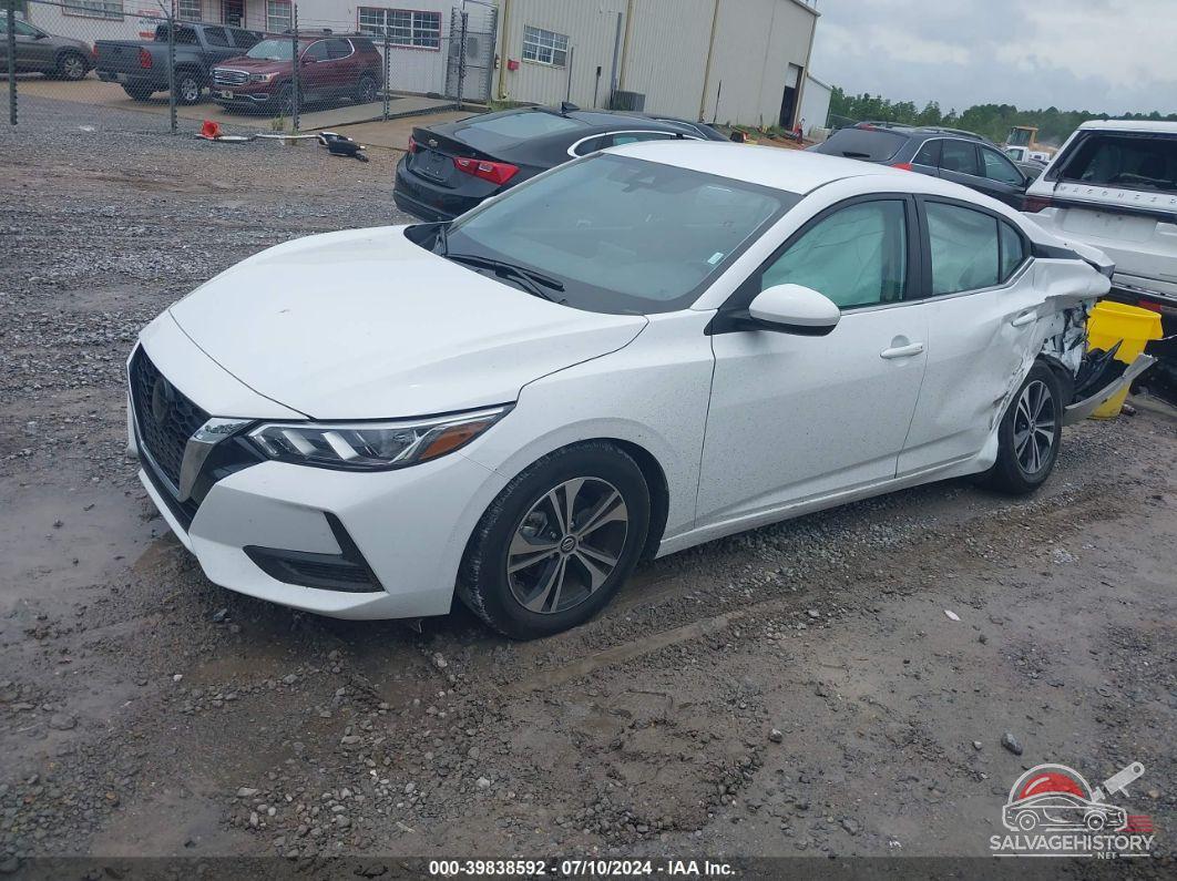 3N1AB8CV4PY297877 2023 NISSAN SENTRA photo no. 2