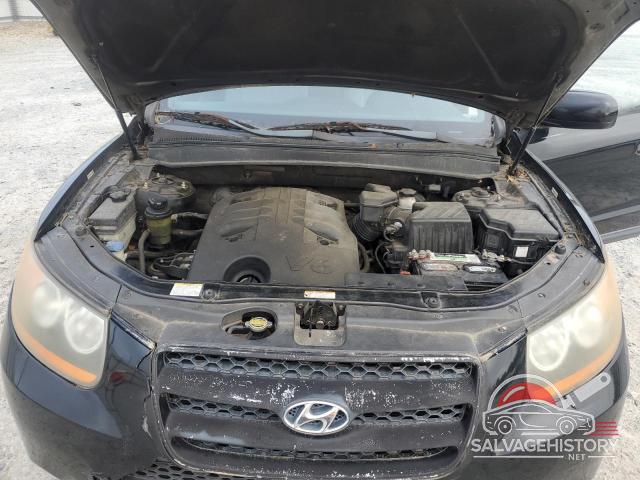 5NMSH13E18H195195 2008 HYUNDAI SANTA FE photo no. 12