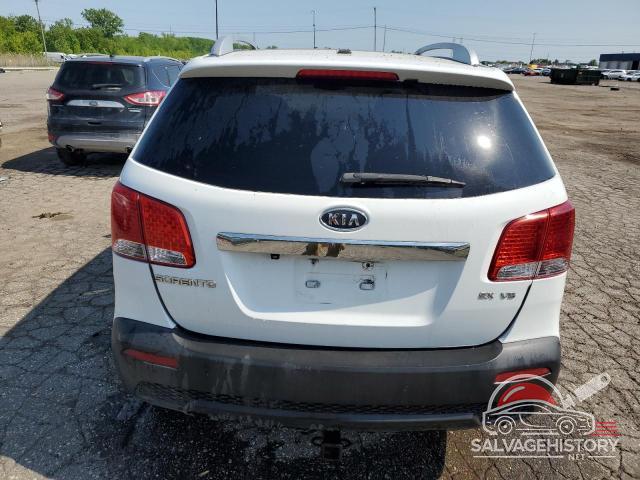 5XYKU4A27BG017945 2011 KIA SORENTO photo no. 6