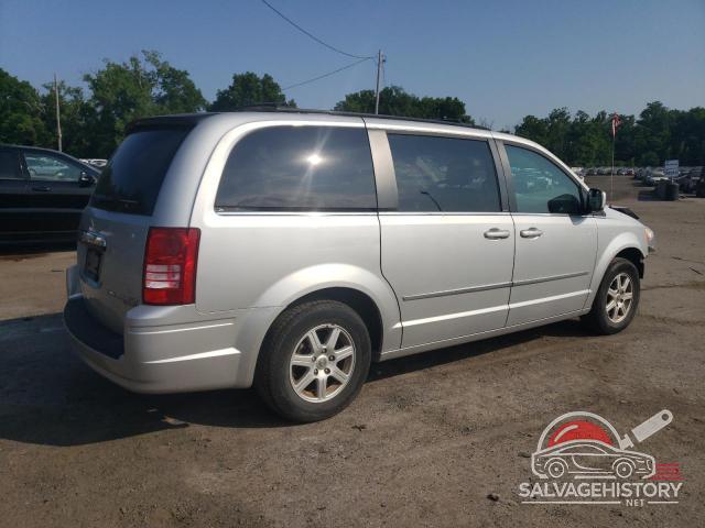 2A4RR5DXXAR464514 2010 CHRYSLER MINIVAN photo no. 3