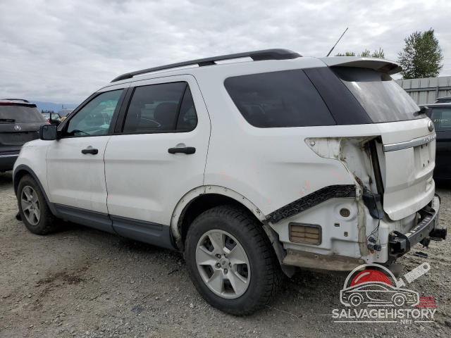 1FM5K8B89DGC15967 2013 FORD EXPLORER photo no. 2
