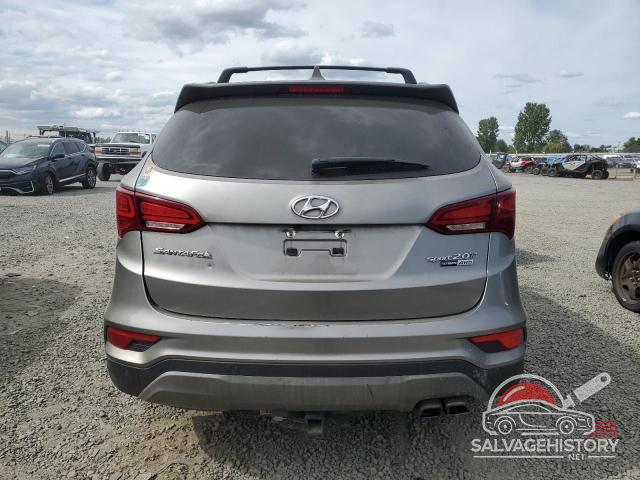 5NMZWDLA9HH041689 2017 HYUNDAI SANTA FE photo no. 6